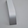 6068_AL Aluminium színű, fém bútorfogantyú 128 mm 