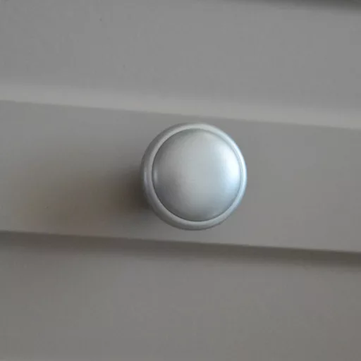 6282_Material Möbelknauf, silber