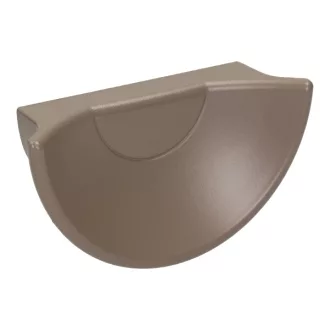   Műanyag, 64 mm furattávolság, Cappuccino színű bútorfogantyú