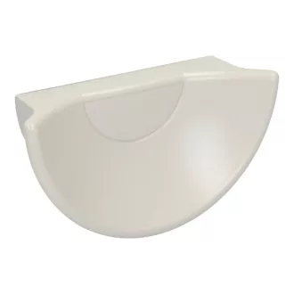   Műanyag, 64 mm furattávolság, Kasmír színű bútorfogantyú