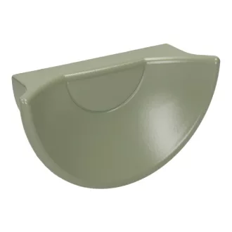   Műanyag, 64 mm furattávolság, Oliva színű bútorfogantyú