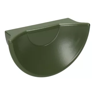   Műanyag, 64 mm furattávolság, Zsálya színű bútorfogantyú