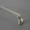 Möbelgriff aus Metall matt inox 128 mm