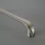 Möbelgriff aus Metall matt inox 128 mm