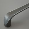Titanium grey 128 mm Metall-Möbelgriff