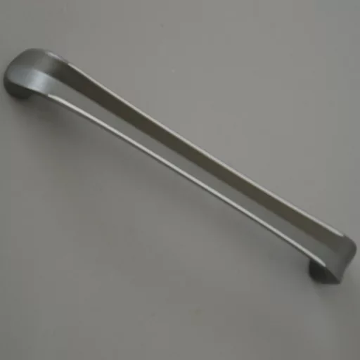 Titanium grey 128 mm Metall-Möbelgriff