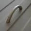 6708_96 Kunststoff-Möbelgriff in Farbe Nickel matt, Bohrung 96 mm 