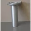 Nem állítható, műanyag bútorláb, modern, 120 mm magas