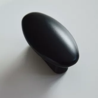 EGG 12, Schwarzer Möbelknauf