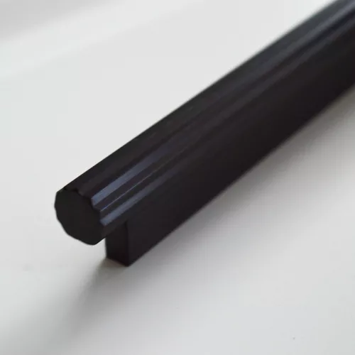 LINE bútorfogantyú, fém, Mokka Barna színben 32 mm furattávolság