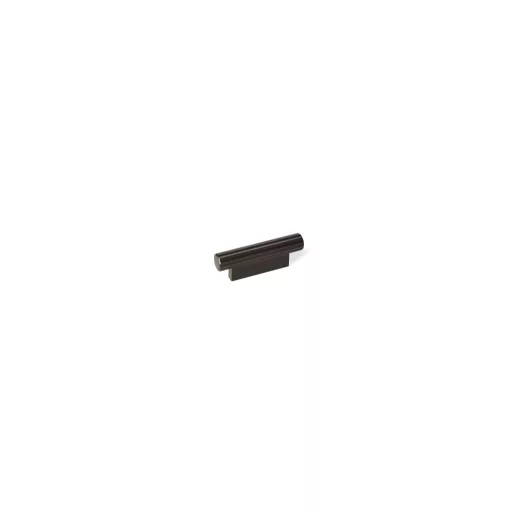 LINE bútorfogantyú, fém, Mokka Barna színben 32 mm furattávolság