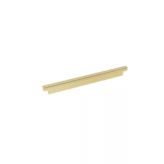 LINE Möbelgriff, Metall, matt gold 160 mm Lochabstand