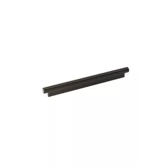 LINE Möbelgriff, Metall, Mocha Brown 160 mm Lochabstand