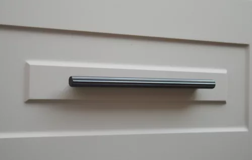 LINE Möbelgriff, Metall, Mocha Brown 160 mm Lochabstand