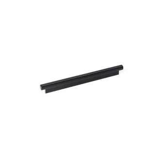 LINE Möbelgriff, Metall, schwarz 160 mm Lochabstand