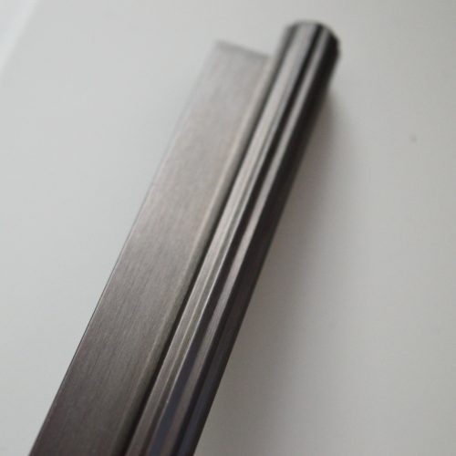 LINE Möbelgriff, Metall, Mocha Brown 320 mm Lochabstand