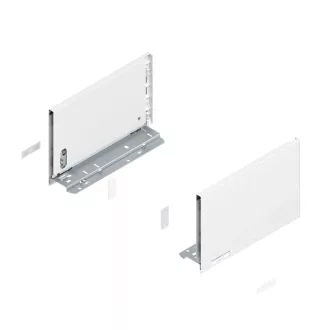 Blum Legrabox C káva, fehér 270mm