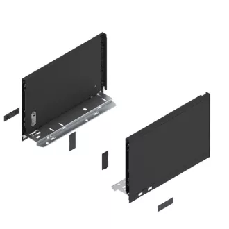 Blum Legrabox C káva, fekete 270mm
