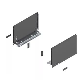 Blum Legrabox C káva, szürke 270mm
