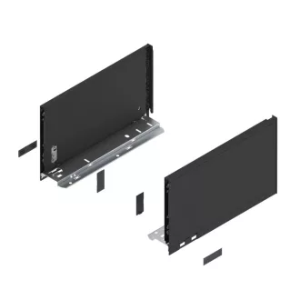 Blum Legrabox C káva, fekete 300mm