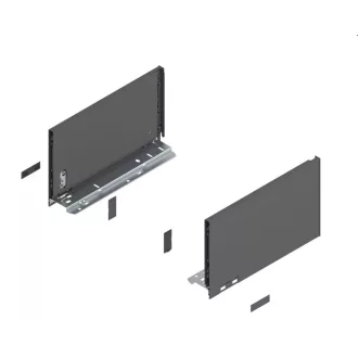 Blum Legrabox C káva, szürke 300mm