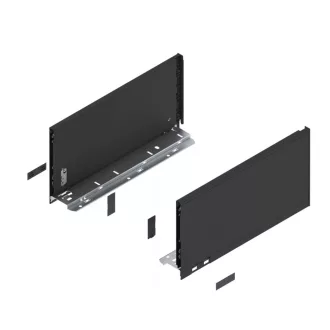 Blum Legrabox C káva, fekete 350mm