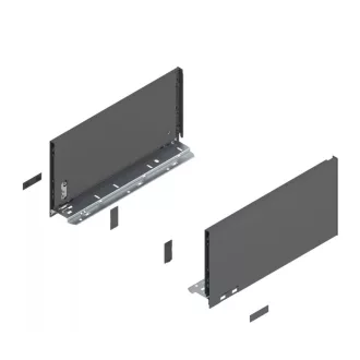 Blum Legrabox C káva, szürke 350mm