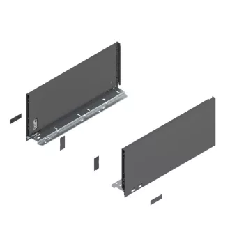 Blum Legrabox C káva, szürke 400mm