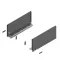 Blum Legrabox C káva, szürke 400mm