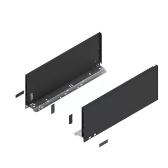 Blum Legrabox C káva, fekete 450mm