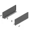 Blum Legrabox C káva, szürke 450mm