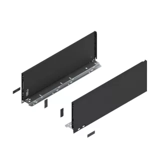 Blum Legrabox C káva, fekete 500mm
