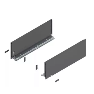 Blum Legrabox C káva, szürke 500mm