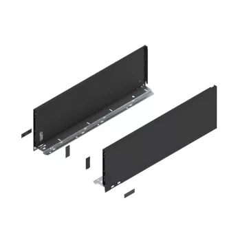 Blum Legrabox C káva, fekete 550mm