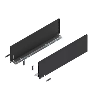 Blum Legrabox C káva, fekete 600mm
