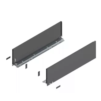 Blum Legrabox C káva, szürke 600mm