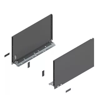 Blum Legrabox F káva szürke 400mm