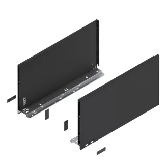 Blum Legrabox F káva, fekete 450mm