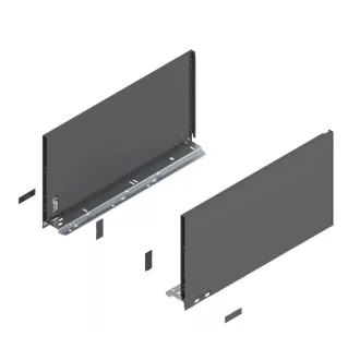 Blum Legrabox F káva, szürke 450mm