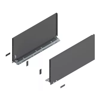Blum Legrabox F káva, szürke 500mm