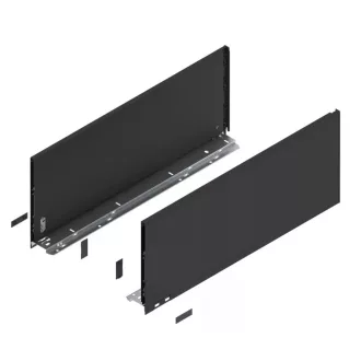 Blum Legrabox F káva, fekete 600mm