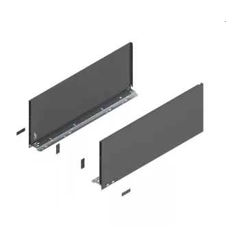 Blum Legrabox F káva, szürke 600mm