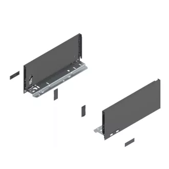 Blum Legrabox K káva, szürke 300mm