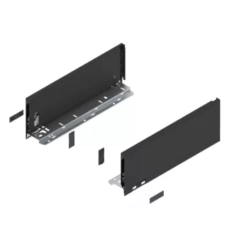 Blum Legrabox K káva, fekete 350mm