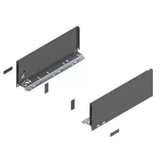 Blum Legrabox K káva, szürke 350mm