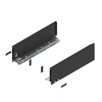 Blum Legrabox K káva, fekete 400mm