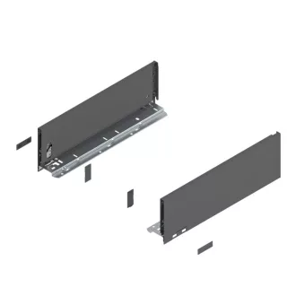 Blum Legrabox K káva, szürke 400mm