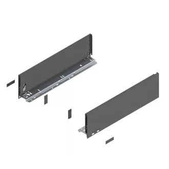 Blum Legrabox K káva, szürke 450mm