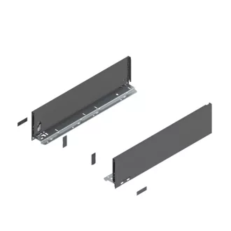 Blum Legrabox K káva, szürke 500mm