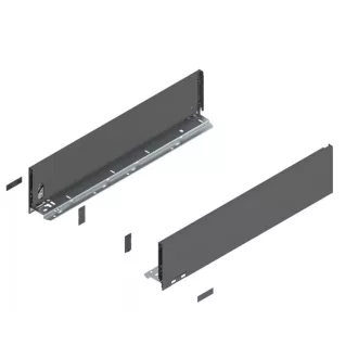 Blum Legrabox K káva, szürke 550mm
